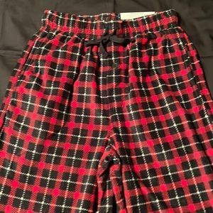 Fleece pants Small